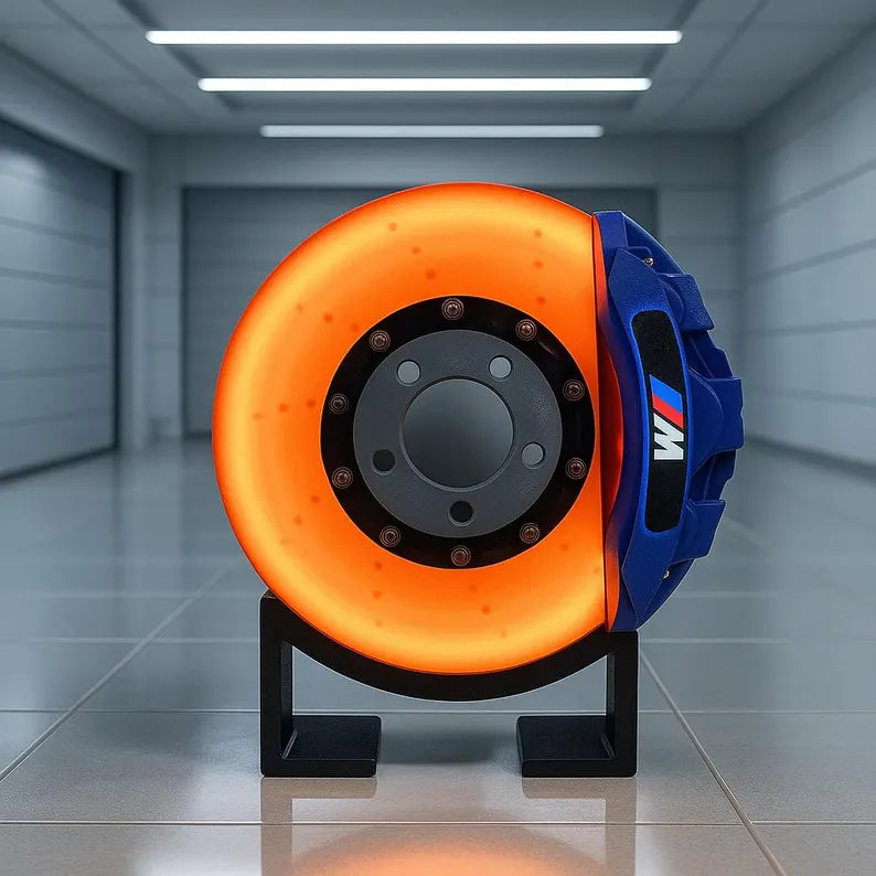 Brembo Bremssattel & Scheibe Modell, Ambient Licht mit Wireless Charging