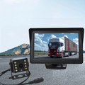 Kabelloses Rückfahrkamera-System, Sicherheitsmonitor für Auto