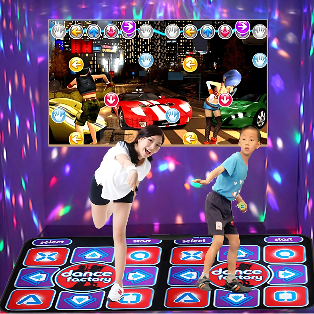 Tanzmatte, interaktives Spielpad für Kinder, Spaß & Bewegung