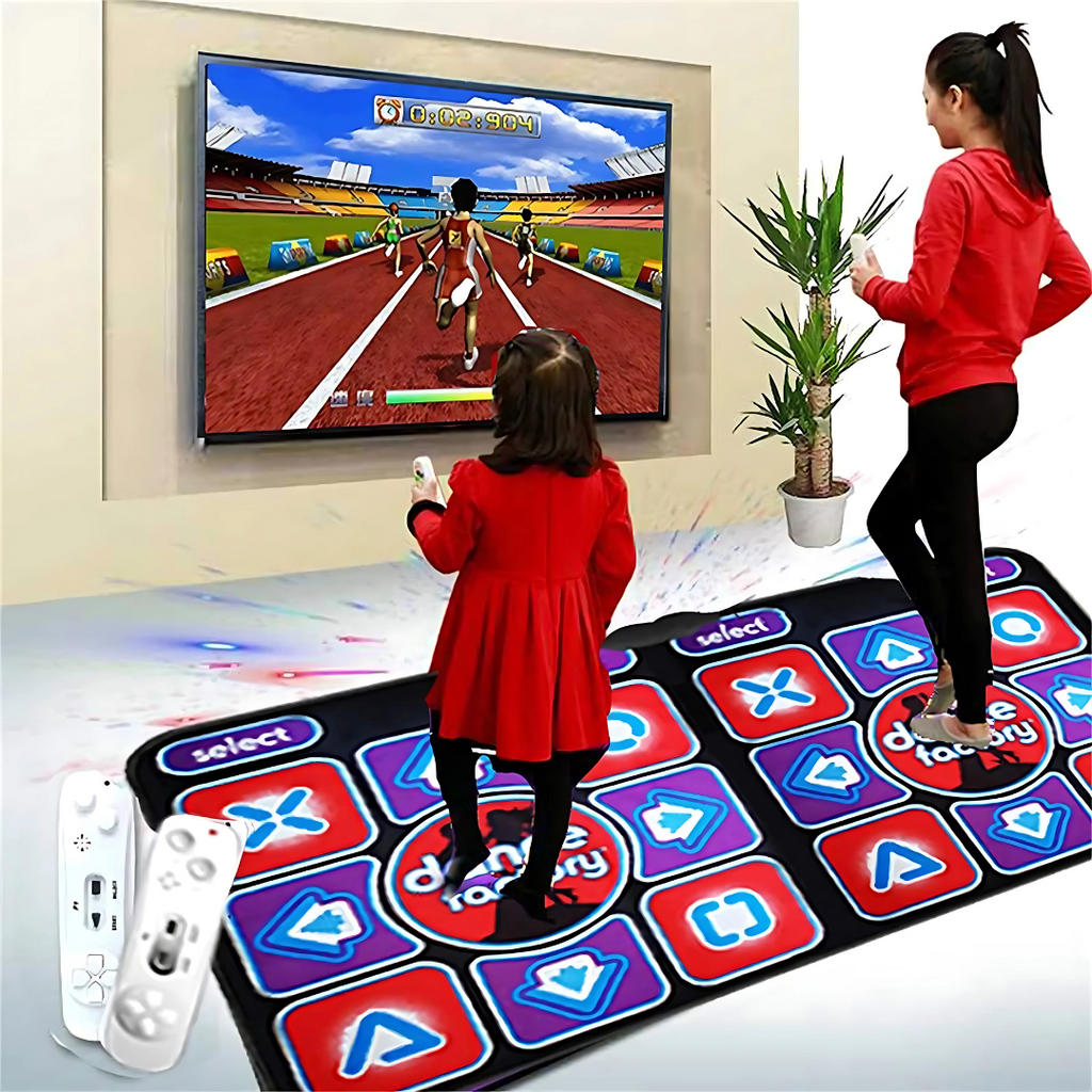 Tanzmatte, interaktives Spielpad für Kinder, Spaß & Bewegung