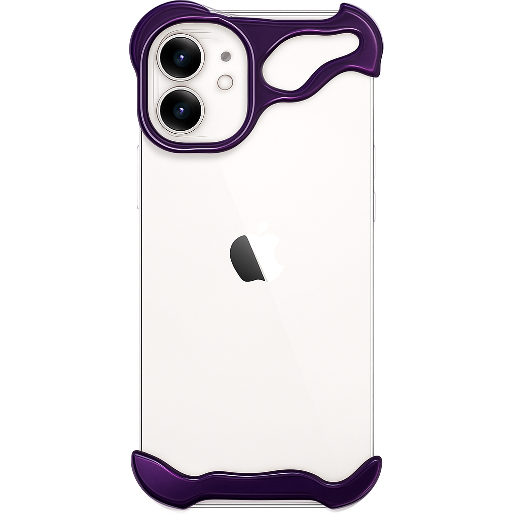 Smartphone Hülle, schlankes minimalistisches Design