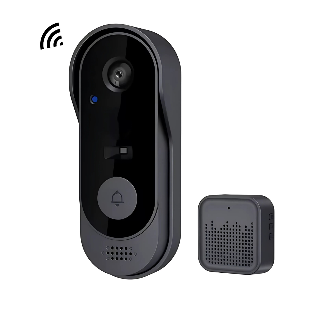 Kabellose Video-Türklingel, Zwei-Wege-Audio, WLAN