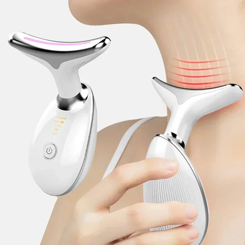 Visavera – Hautverjüngungsgerät 7-in-1 mit EMS & Lichttherapie