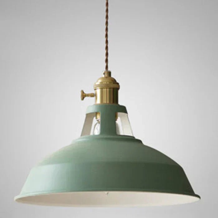 LumoIron – Retro-Hängelampe Metall Industrie-Design Esszimmer E27