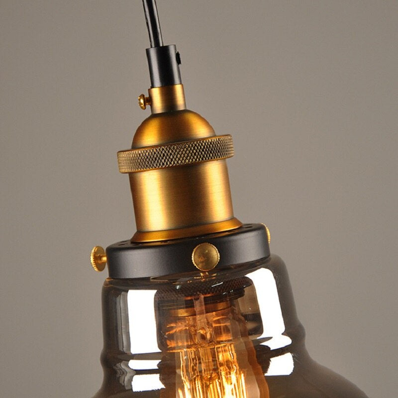 LumiÉtoile – Kristall Hängelampe zylindrisch verstellbar E27 220V