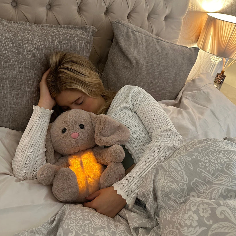 CalmPal Kuscheltier mit beruhigenden Geräuschen & Lichtfunktion