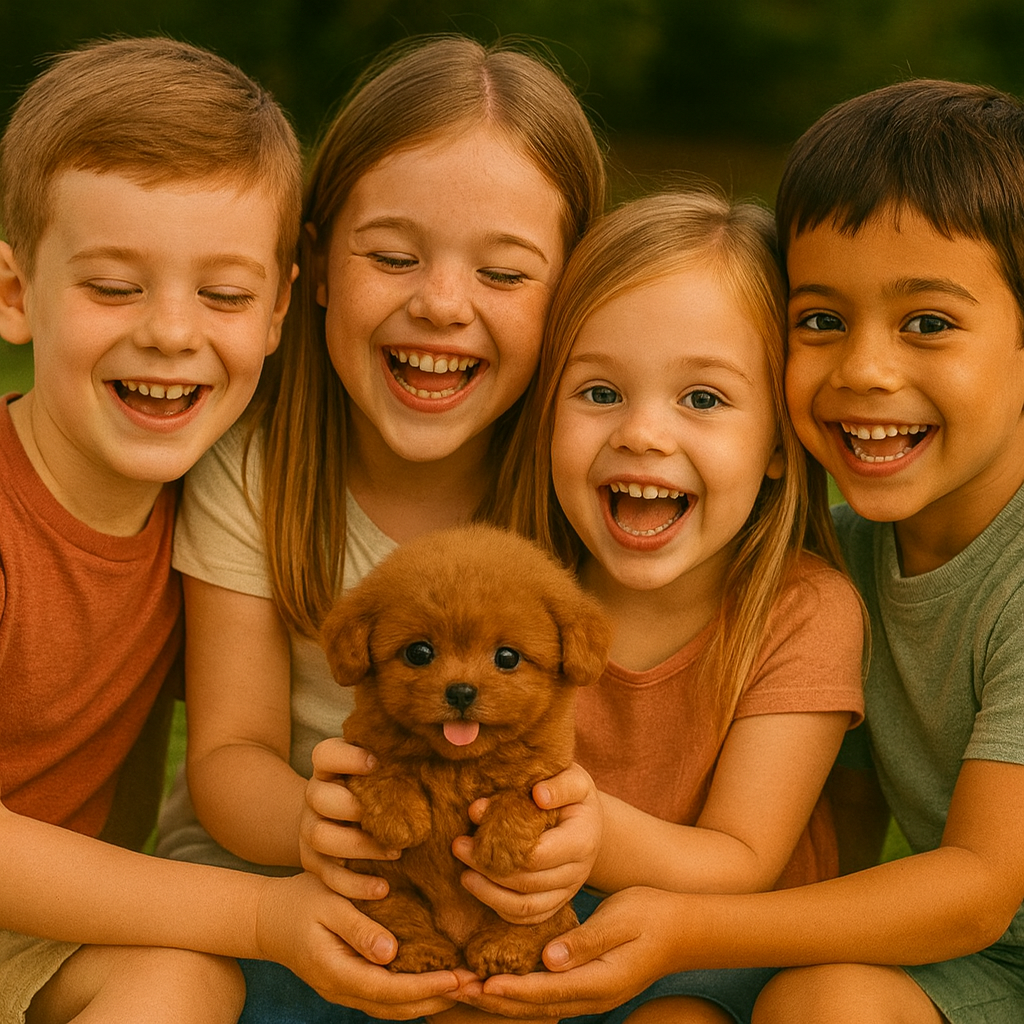 Interaktives Welpen-Spielzeug, Plüschbegleiter für Kinder