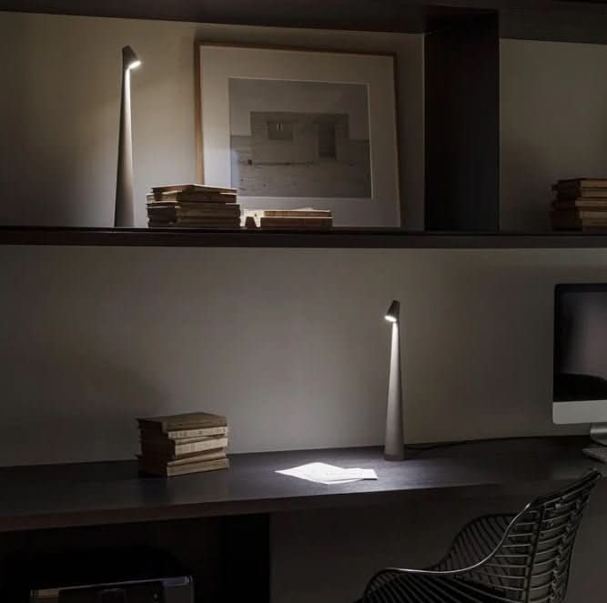 kaufsy | Wiederaufladbare tragbare LED-Tischlampe