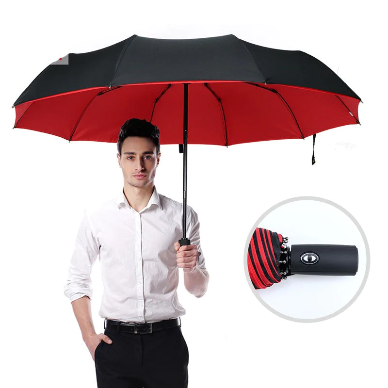 kaufsy | Winddichter Regenschirm
