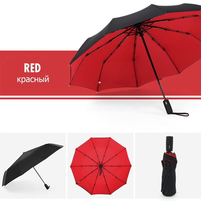 kaufsy | Winddichter Regenschirm