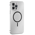 Magnetische Metallhülle, schlanker Schutz für iPhone