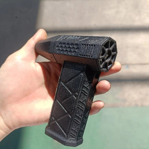 kaufsy | Mini Turbo Jet Fan - Luftbläser 110.000 U/min Leistungsstarker Bläser mit Hochgeschwindigkeitskanalventilator