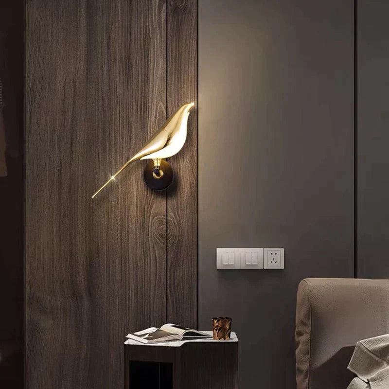 kaufsy | Moderne Vogel Wandlampe - AviaryGlow