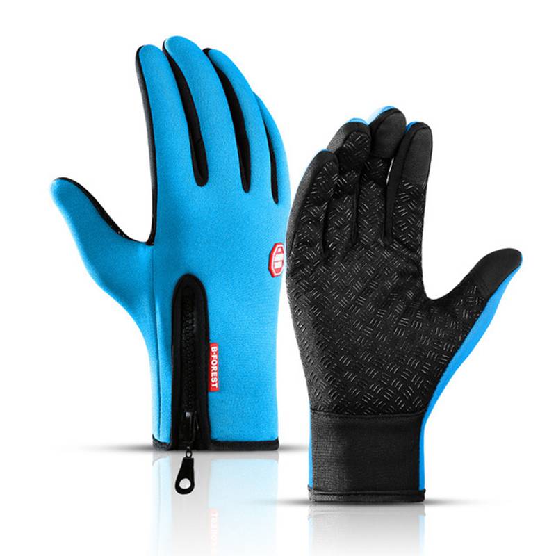 Outdoor Heizhandschuhe, wind- & wasserdicht, USB, Touchscreen