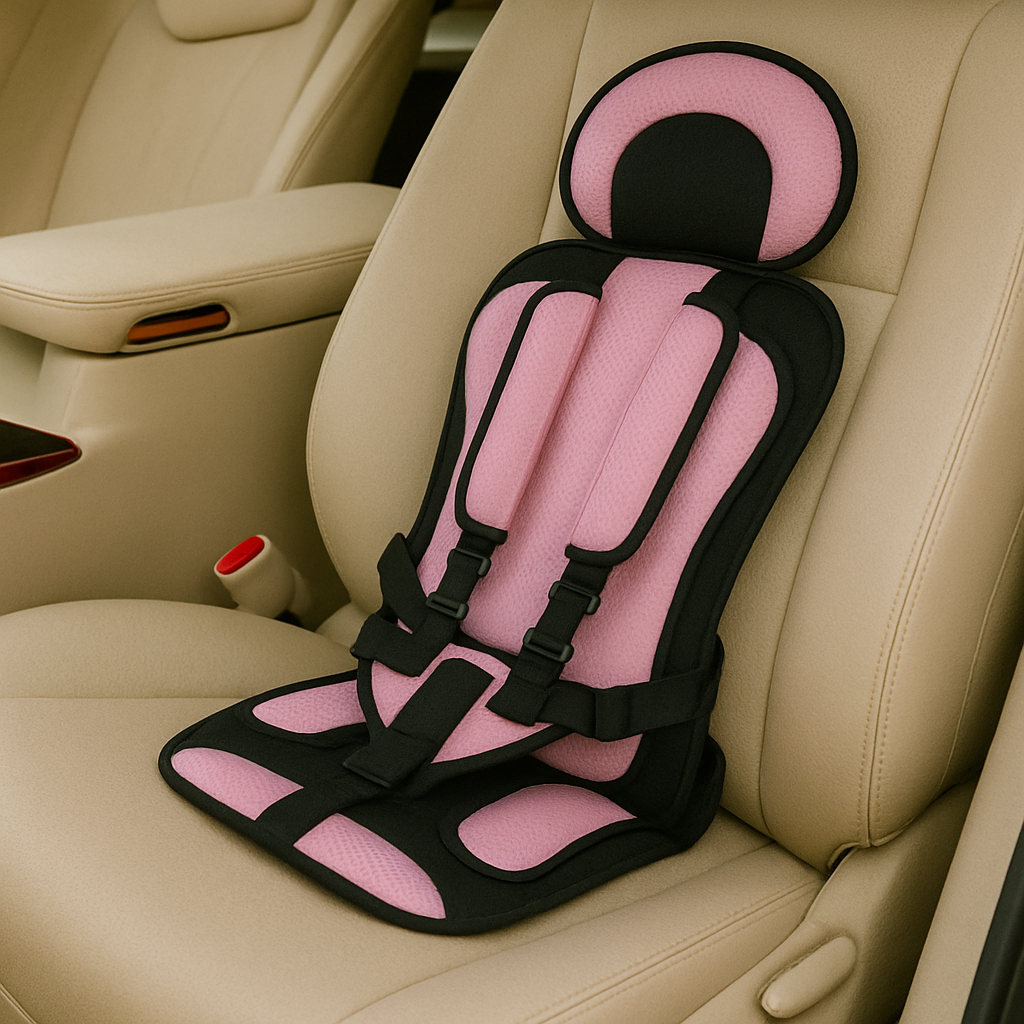 Reise-Autositz Booster, tragbar, faltbar, kompakt für Kleinkinder