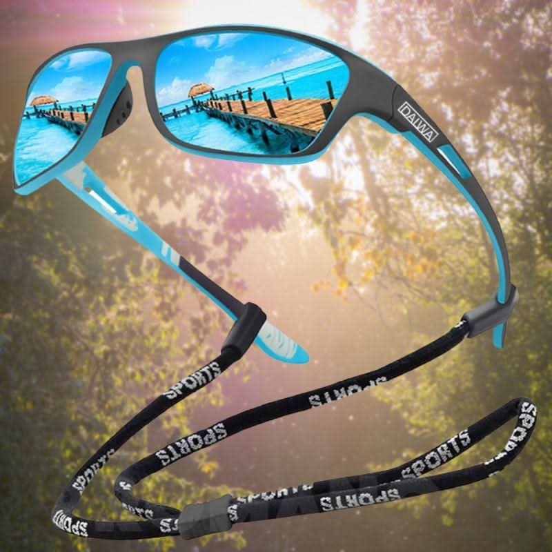 kaufsy | Polarized Sunglasses – 100% UV-Schutz & Polarisierte Gläser für Sport & Freizeit | Kratzfest & Leicht