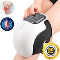kaufsy | Knie-Massagegerät mit Wärmebehandlung | Schmerztherapie & Gelenkerholung - Tragbare beheizte Knie-Massage für Komfort & Mobilität