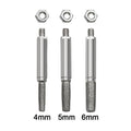 3 Stück Ersatz Schleifsteine Set - PROFISAW