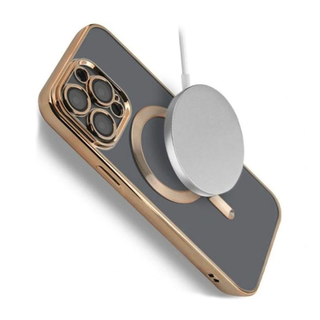 MagSafe transparente Handyhülle, stoßfest, Schutz & Klar