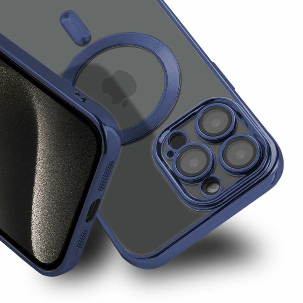 MagSafe transparente Handyhülle, stoßfest, Schutz & Klar