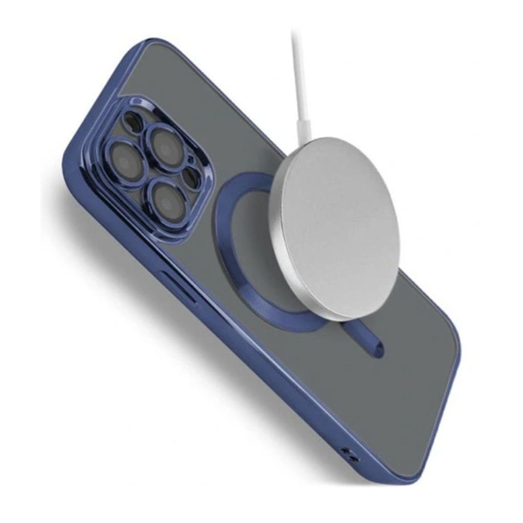 MagSafe transparente Handyhülle, stoßfest, Schutz & Klar