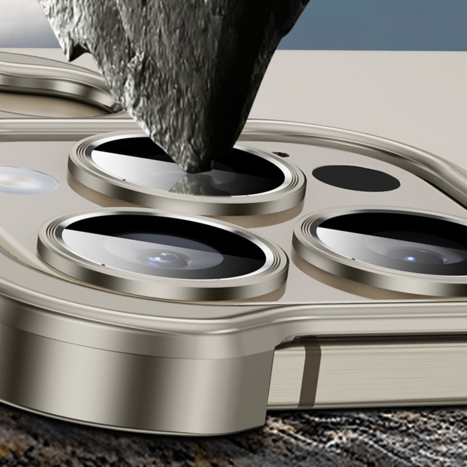 Smartphone Hülle, schlankes minimalistisches Design