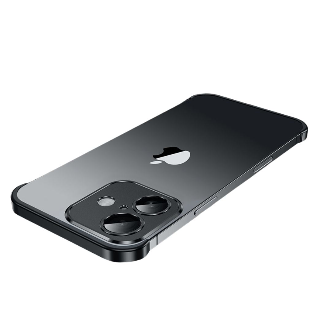 Smartphone Hülle, schlank, minimalistischer Metall-Schutz