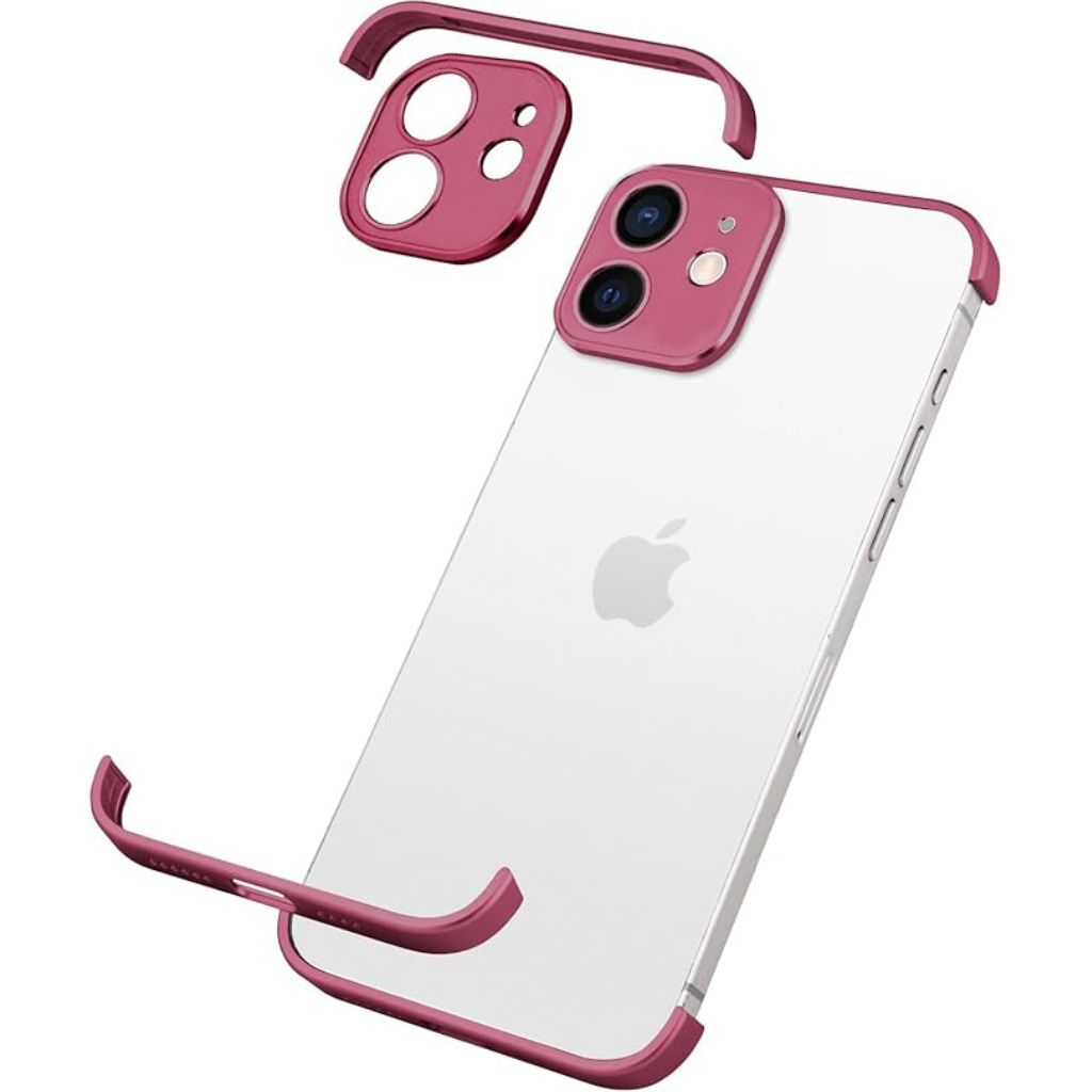 Smartphone Hülle, schlank, minimalistischer Metall-Schutz