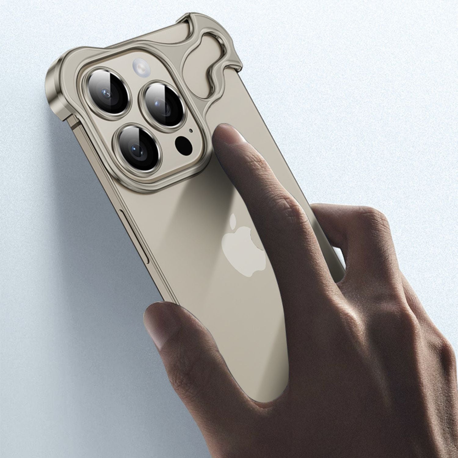 Smartphone Hülle, schlankes minimalistisches Design