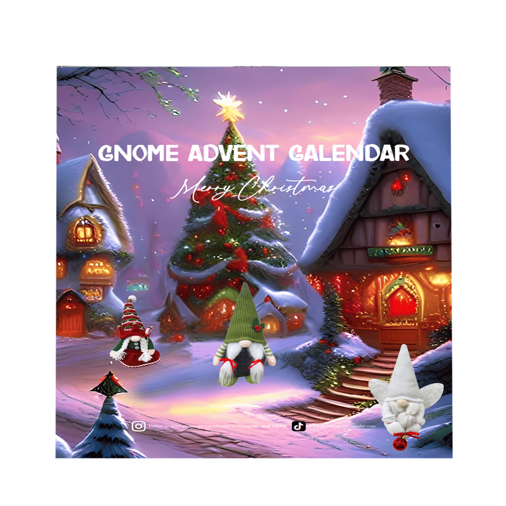 Adventskalender 2025 | Verzauberter Weihnachtskalender mit 24 Überraschungen