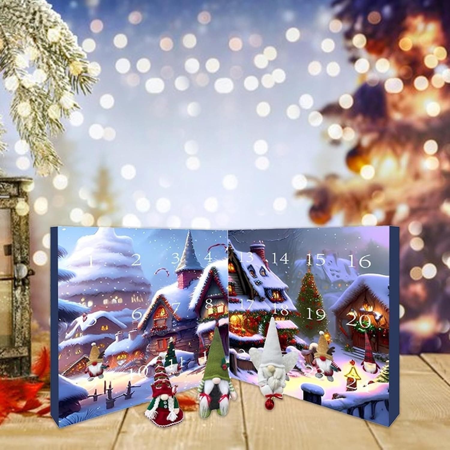 Adventskalender 2025 | Verzauberter Weihnachtskalender mit 24 Überraschungen