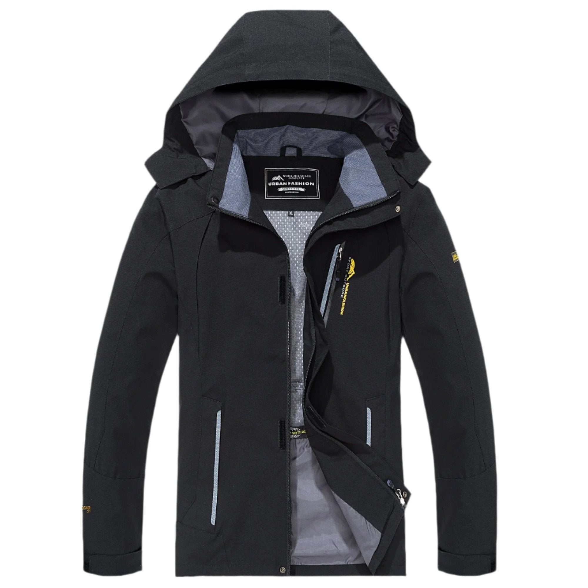 Herren-Wanderjacke Wasserdicht & Winddicht – Thorben Winter Edition