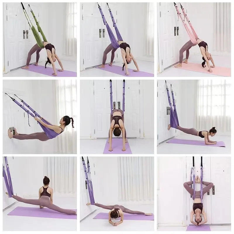 kaufsy | Hängematte Yoga Dehnseil